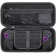 For ASUS Gaming PC ROG Ally X Case, Portable Hard Case for ROG Ally X Game Consoles- Lightweight Full Protection Waterproof and Dustproof (Case Only)