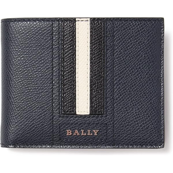 未使用級 BALLY バリー 二つ折り財布 小銭入れ付き BALEN バレン Amazon | [バリー] BALLY コンパクト財布 2つ折り 小銭入れ付き