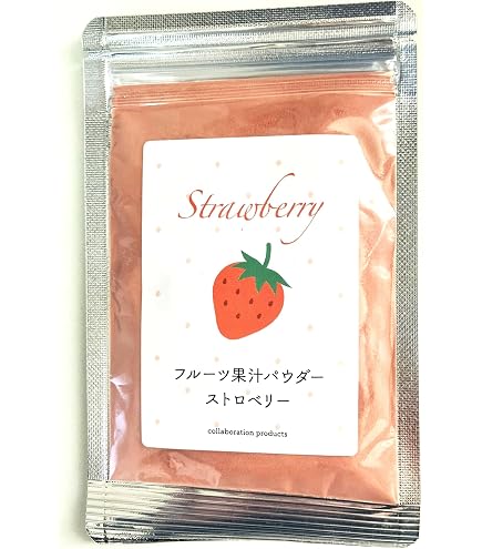 Amazon.co.jp: フリーズドライ いちごパウダー 250g FDいちご粉末