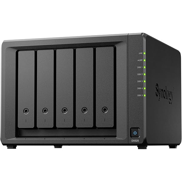 Synology 5bay Expansion Unit DX517 (Diskless) 157 mm x 248 mm x
