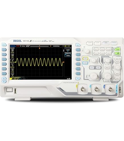 Amazon.co.jp: Tektronix TBS1052C 50MHz 2チャンネル デジタル