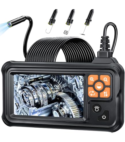 Amazon.co.jp: 新潟精機 SK 工業用内視鏡 モニター付 MIS-5510G : 産業 