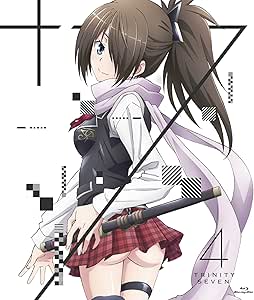 Amazon トリニティセブン 4 Blu Ray アニメ