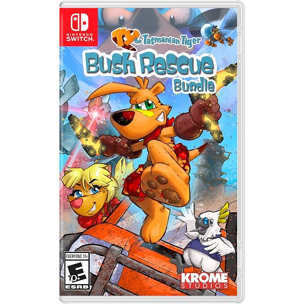 Krome Studios TY the Tasmanian Tiger HD + TY the Tasmanian Tiger 2