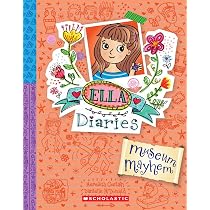 洋書 Ella Diaries Ella Diaries #25: Museum Mayhem - Meredith Costain | 9789354716089
