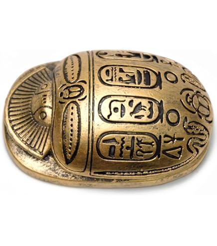 Amazon.co.jp: ギフト&デコレーション エブロス 古代エジプトスカラベ