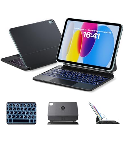 ◆Omikamo◆マジックキーボード◆iPad Pro 11◆Air 10.9◆ Amazon.com: Magic-Style Keyboard Case for iPad Air 11 inch