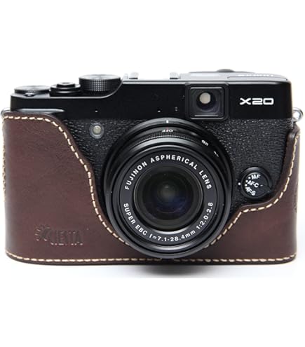 Amazon.co.jp: FUJIFILM カメラケース FinePix X100用 レザー LC-X100