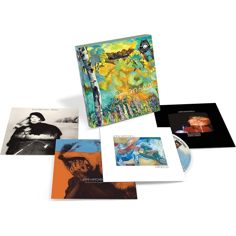 Amazon.co.jp: Joni Mitchell the Studio Albums 1968-1979: ミュージック