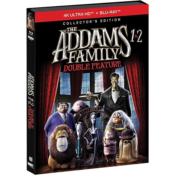 Amazon.co.jp: アダムス・ファミリー2 アメリカ横断旅行! [Blu-ray