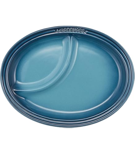 Amazon.co.jp: ル・クルーゼ(Le Creuset) マルチ・オーバル・プレート