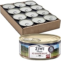 ZIWI PEAK ベニソンレシピキャットフード缶 24個セット Amazon.co.jp: ジウィピーク (ZIWI Peak) 缶詰 ベニソン (猫用) 85g×24