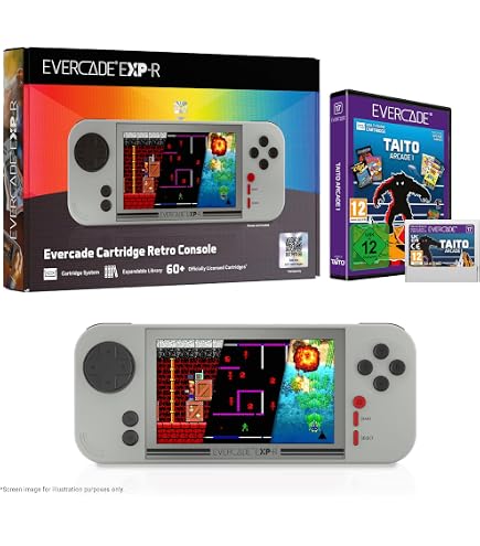 Blaze Evercade Technos Super Pocket : Amazon.sg: Video Games