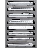 Amazon | KATO Nゲージ E5系新幹線 「はやぶさ」 増結セットB 4両 10