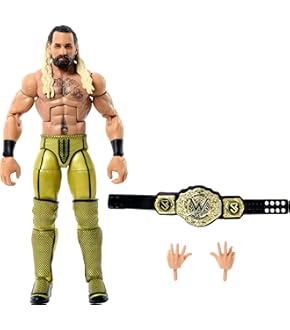 Mattel WWEエリートアクションフィギュア Amazon.co.jp: Mattel WWEエリートアクションフィギュア