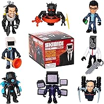 Amazon.co.jp: SKIBIDI(スキビディ) トイレミステリーフィギュア