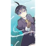 信者ゼロの女神サマと始める異世界攻略 iPhoneSE/5s/5c/5 壁紙 視差効果 高月 マコト（たかつき マコト）