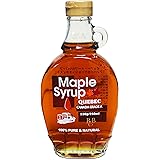 Canada No.1メープルシロップ ミディアムからピュアー・メープルシロップ(アンバーカラー&リッチテイスト)