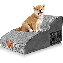 Amazon | ZNM 犬 階段 ステップ ドッグステップ ペットステップ