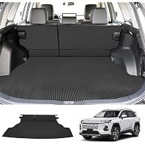 Amazon.co.jp: CEMOFE 新型 RAV4 60系 ラゲッジマット トランクマット