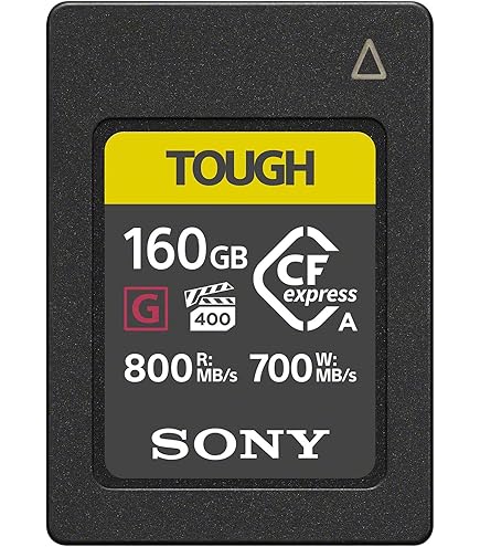 Amazon | Sony CFexpress Type A 160GB メモリーカード (2パック 