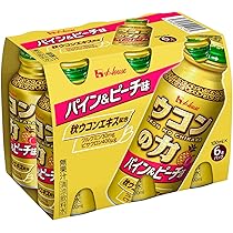 ウコンの力 ウコンエキスドリンク 100ml×6本