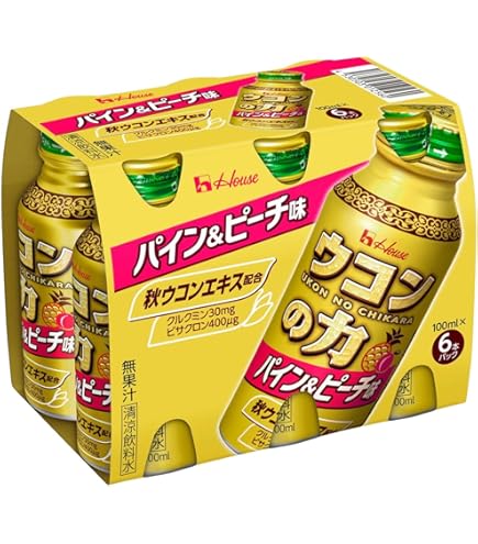 ウコンの力 ウコンエキスドリンク 100ml×6本