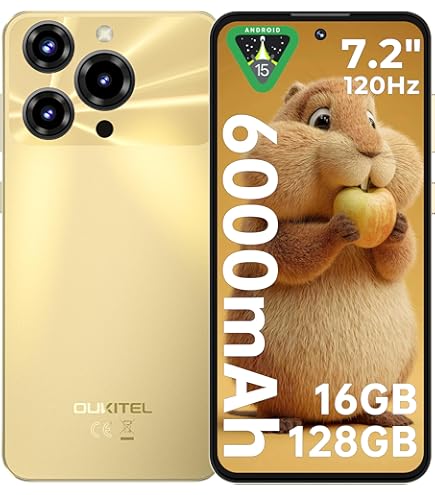 Amazon | OUKITEL C51 Android 14 simフリー スマホ 本体 16GB RAM+