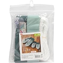 Amazon | Panami 布ぞうり 製作キット ナチュラ YW35 | 民芸品
