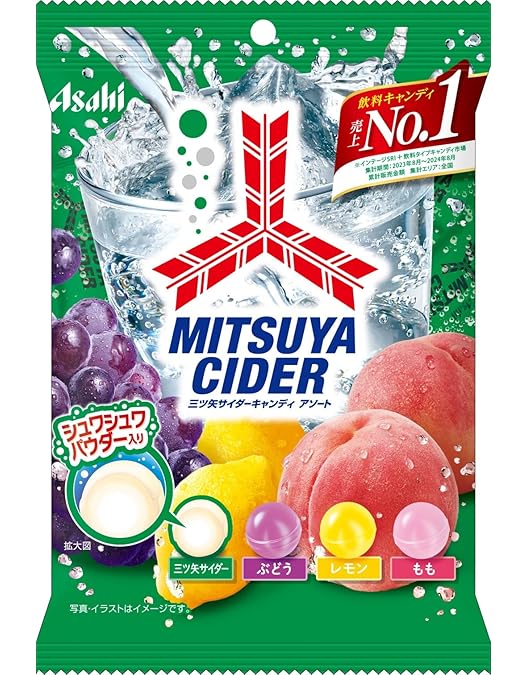 Amazon.co.jp: ライオン菓子 じゃんじゃかソーダ 114g×6個 : 食品