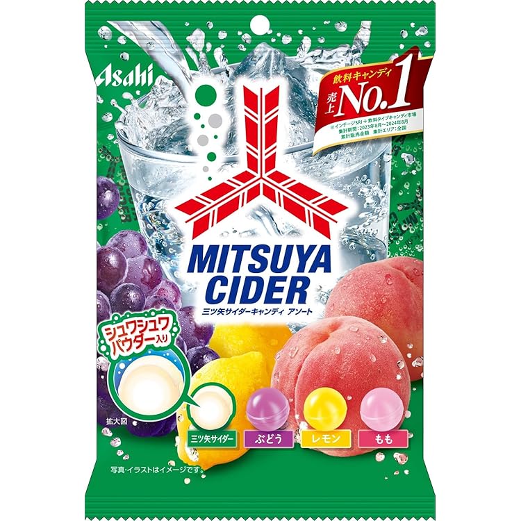 Amazon.co.jp: ライオン菓子 きえちゃうキャンディー 89g×6個 : 食品