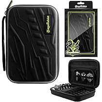 Amazon.co.jp: MageRabbit ダーツケース、ダーツ6本収納可能、チップ