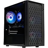 UNFINITY 初心者向けゲーミングデスクトップパソコン (4コア8スレッド/RX580/16GB/NVMe M.2 SSD 500GB) UF5V7R580-Z