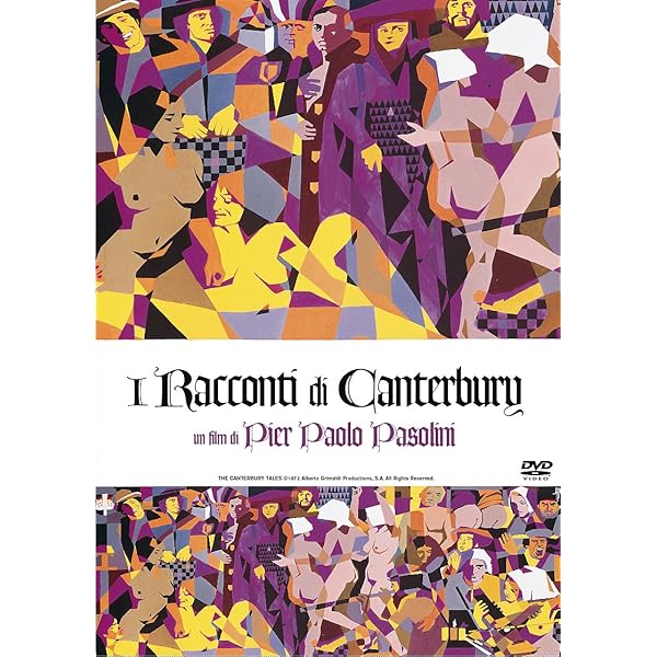 Amazon.co.jp: カンタベリー物語[オリジナル全長版] [DVD