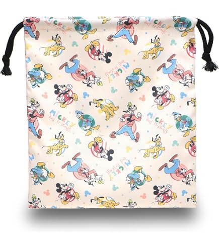 Amazon.co.jp: ディズニー きんちゃく3枚セット（両面柄）東京