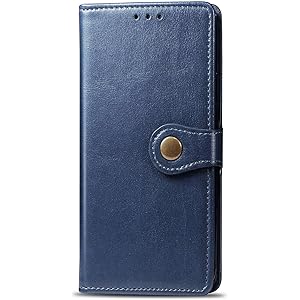 Docrax OPPO F11 Pro ケース 手帳型 スタンド機能 財布型 カードポケット マグネット オッポ F11…