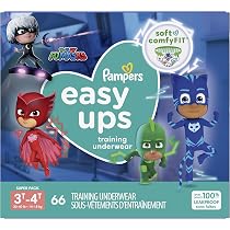 Pampers EasyUps Training Pants Pull On 