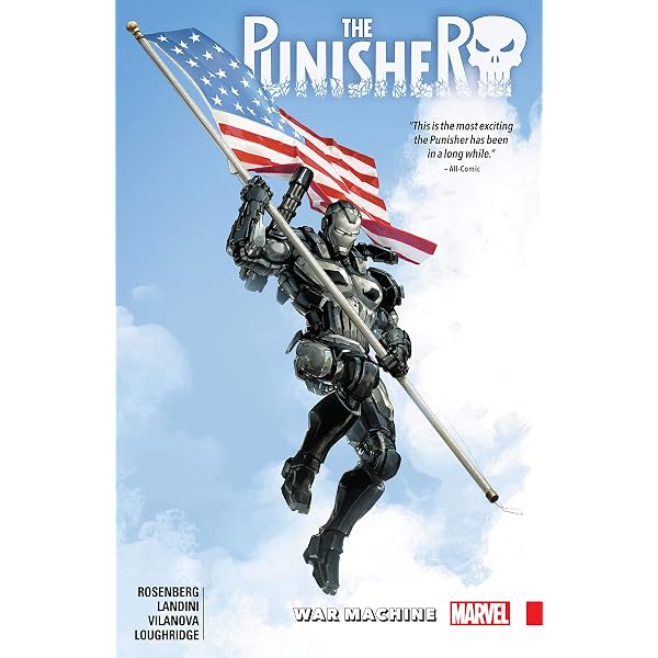 Amazon | The Punisher: War Machine Vol. 1 (The Punisher (2016-2018