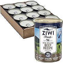 Amazon.co.jp: ジウィピーク (ZIWI Peak) 缶詰 ビーフ (犬用