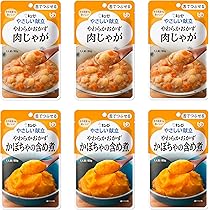 ②キユーピー やさしい献立 舌でつぶせる 64食 Amazon | キユーピー やさしい献立 舌でつぶせるセット 12種 12