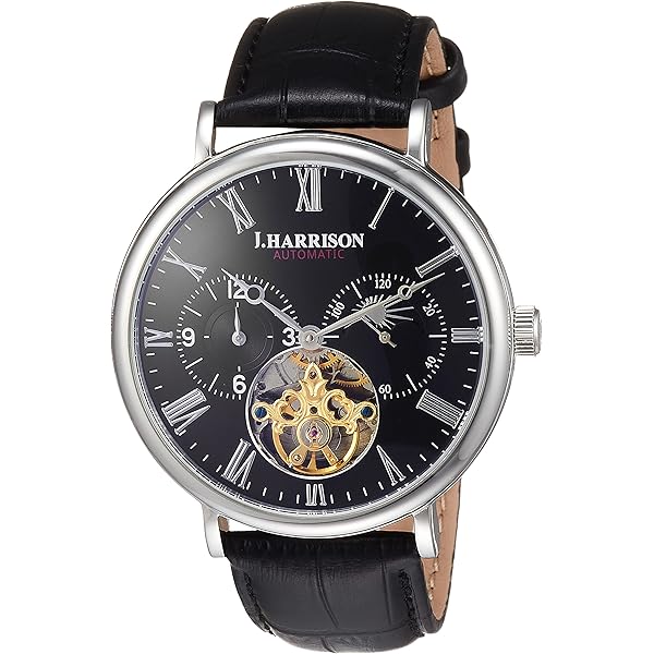Amazon.co.jp: John Harison JH-008WB Men's Big Temp Watch