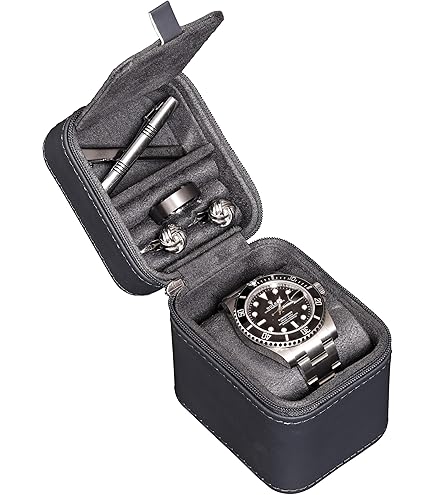 Amazon.co.jp: ROTHWELL 8スロットレザーウォッチボックス バレット