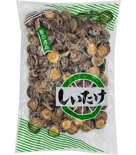 Amazon.co.jp: 国産 乾燥椎茸 1kg （お徳用） 国内産 干し椎茸 原木乾