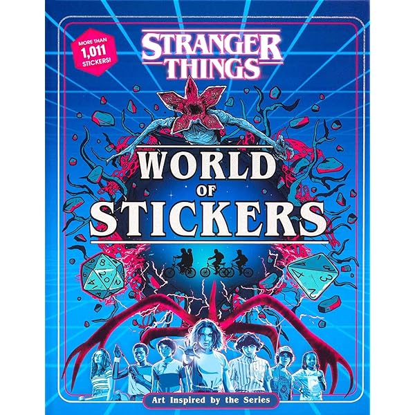 Amazon | Stranger Things: Worlds Turned Upside Down: The Official