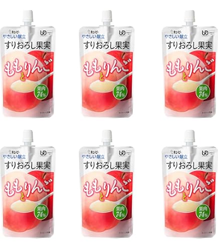Amazon | ジャネフ ゼリー飲料 もも 100g×8個 区分4 かまなくてよい