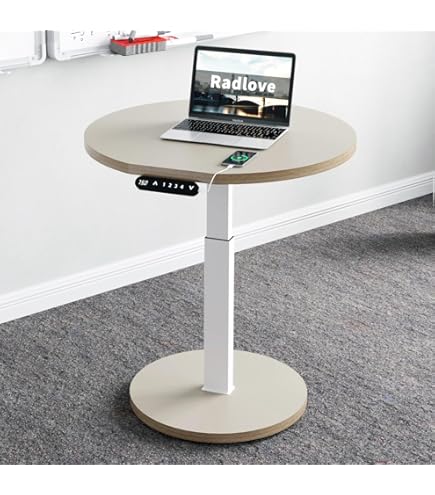 Radlove パソコンデスク 昇降デスク サイドテーブル 電動昇降式デスク Amazon.co.jp: Radlove 昇降デスク パソコンデスク 昇降式