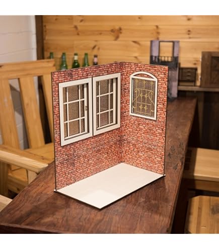 Amazon | 1/10スケールドールハウス教室 3点セット 在庫パーツセール