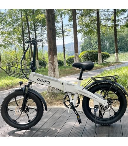 Amazon | アシスト可能 折りたたみ 20インチ 電動アシスト自転車