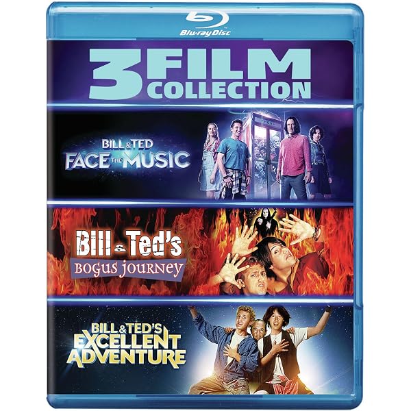 Amazon.co.jp: ビルとテッドの大冒険 [Blu-ray] : キアヌ・リーヴス
