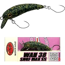 Amazon.co.jp: ラッキークラフト(LUCKY CRAFT)ワウ 33F フィシング